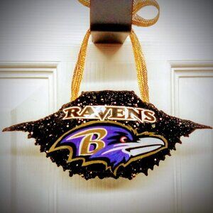 Raven's Ornament. Selling Fast! 1 Left